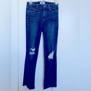 Paige jeans size 24